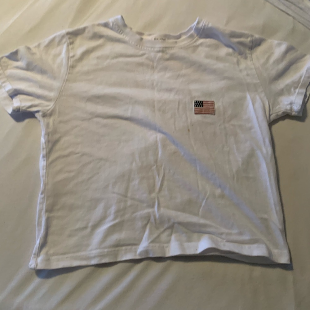 Brandy Melville cropped shirt